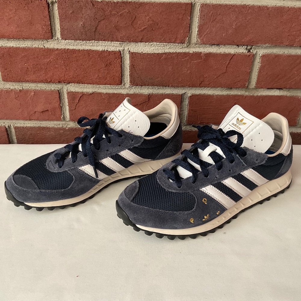 Adidas Pop Trading  Co TRX Collegiate Navy Cloud White ChalkSize US 9